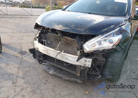 2015 Nissan Murano Platinum z USA, uszkodzony, nr VIN 5N1AZ2MHXFN215348